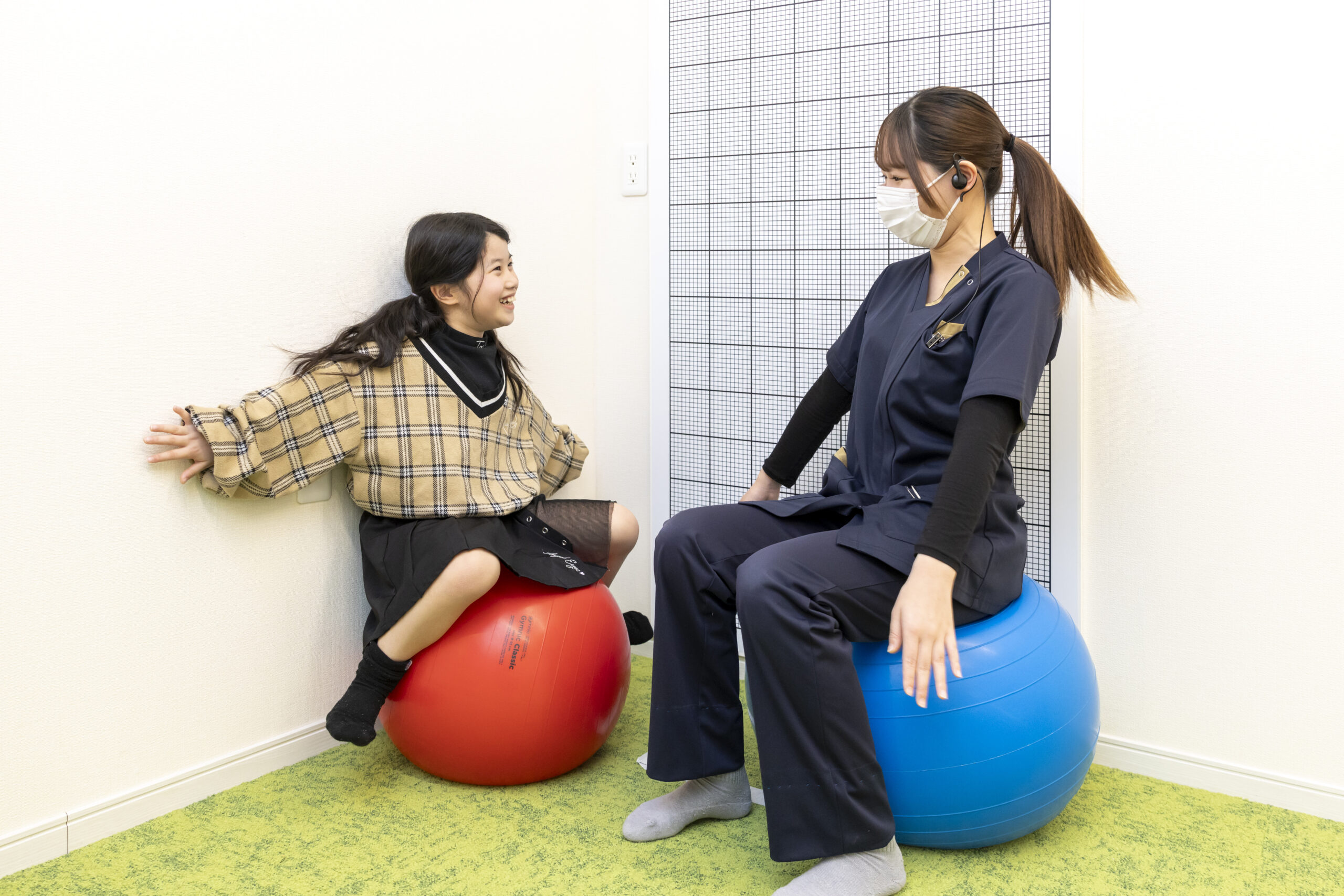 正しい舌の位置や鼻呼吸の維持