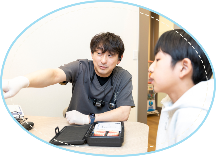 不安を解消。一人ひとりの成長に合わせた最適なプランをご提案。
