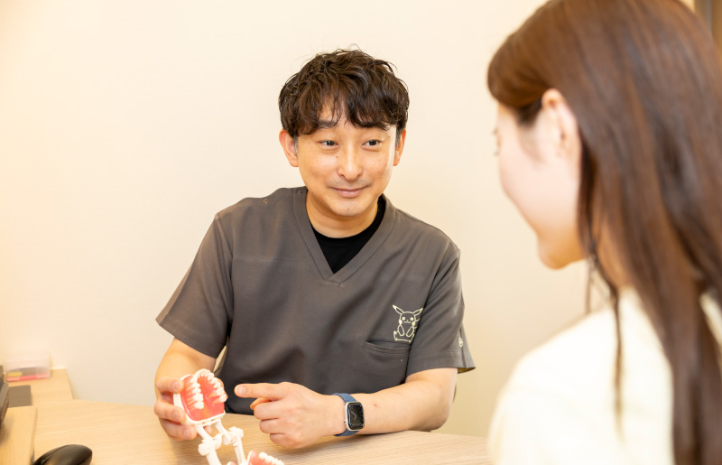 お子様が小児矯正を最後までやり遂げるためには保護者様の協力が不可欠だと思います。大津院長が考える小児矯正における保護者の役割とはなんでしょうか？