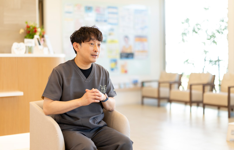 それでは最後に、インタビューを読んでくださった保護者の皆様へのメッセージをお願いします。